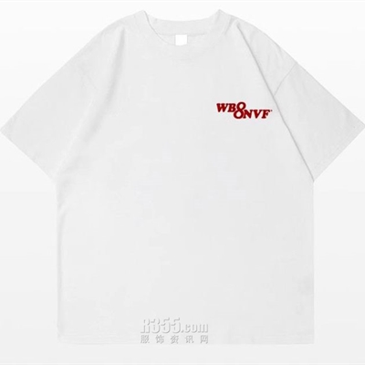 市场上装-T恤-电商T恤