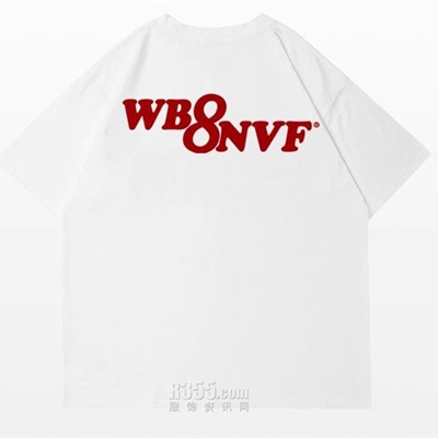 市场上装-T恤-电商T恤