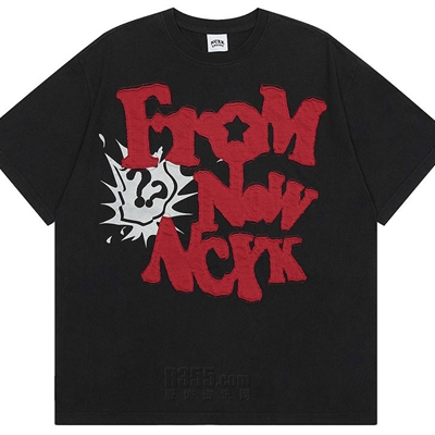 市场上装-T恤-电商T恤