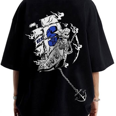 市场上装-T恤-电商T恤