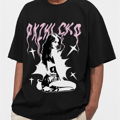 市场上装-T恤-电商T恤