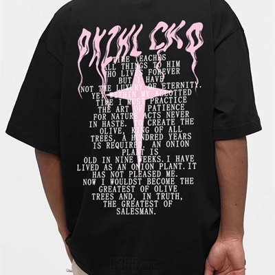 市场上装-T恤-电商T恤