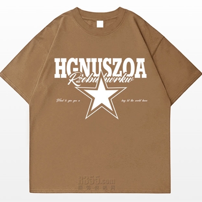 市场上装-T恤-电商T恤