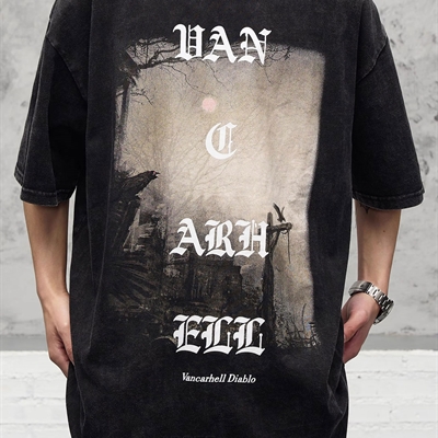 市场上装-T恤-电商T恤