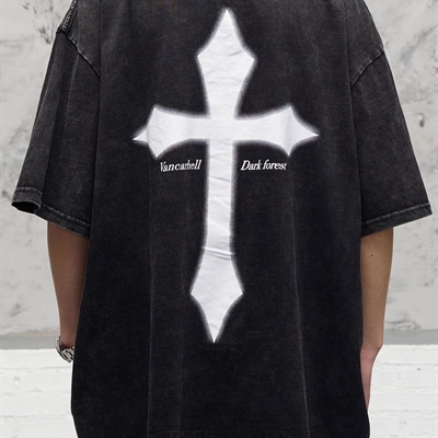 市场上装-T恤-电商T恤