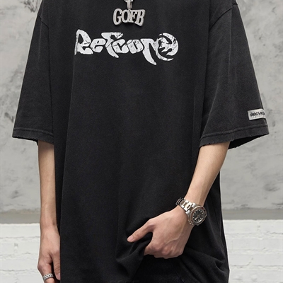 市场上装-T恤-电商T恤