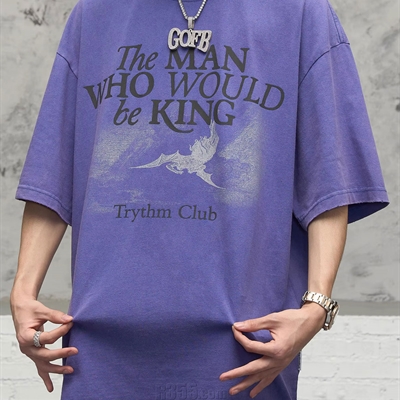 市场上装-T恤-电商T恤