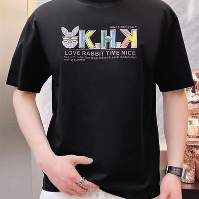 市场上装-T恤-欧货T恤