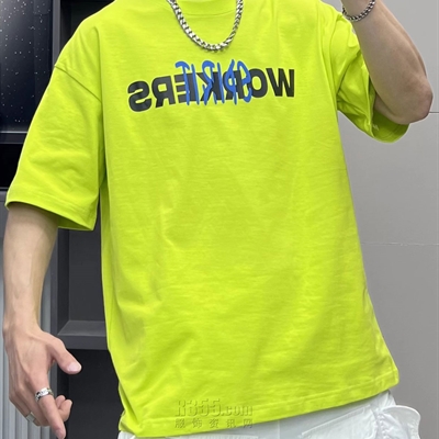 市场上装-T恤-休闲T恤