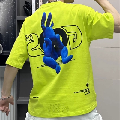 市场上装-T恤-休闲T恤