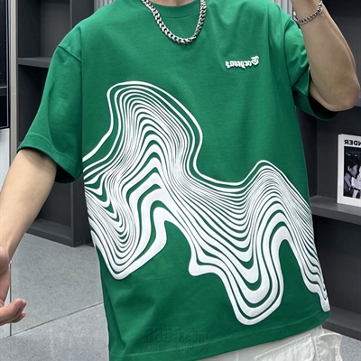 市场上装-T恤-休闲T恤