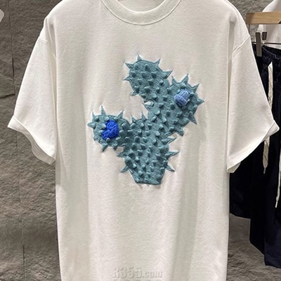 市场上装-T恤-休闲T恤