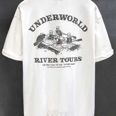 市场上装-T恤-休闲T恤