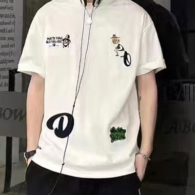 市场上装-T恤-休闲T恤