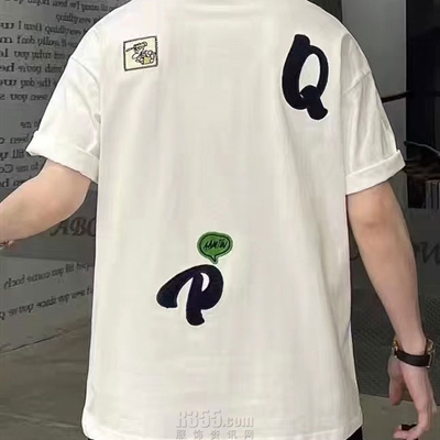 市场上装-T恤-休闲T恤