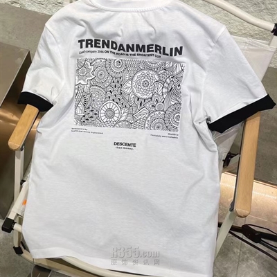 市场上装-T恤-休闲T恤