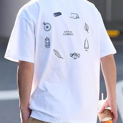 市场上装-T恤-休闲T恤