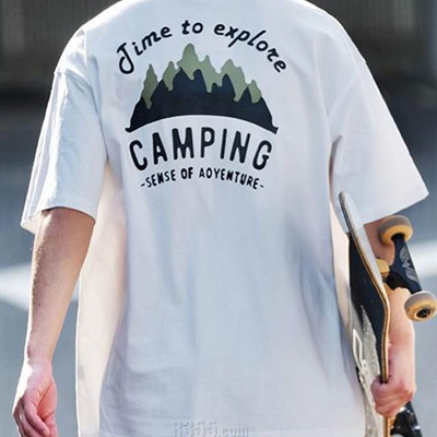 市场上装-T恤-休闲T恤