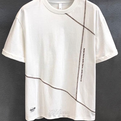 市场上装-T恤-休闲T恤