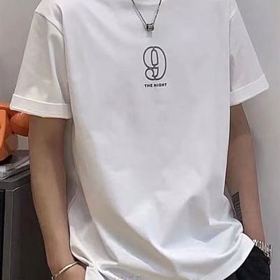 市场上装-T恤-休闲T恤