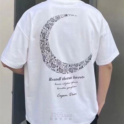 市场上装-T恤-休闲T恤