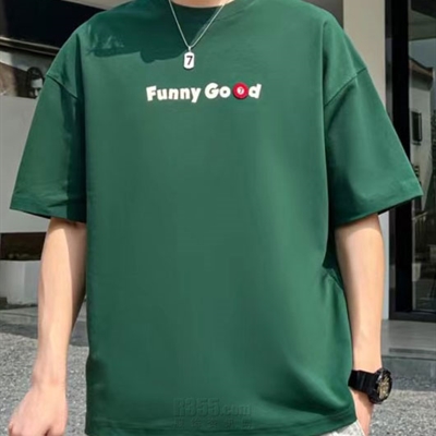 市场上装-T恤-休闲T恤