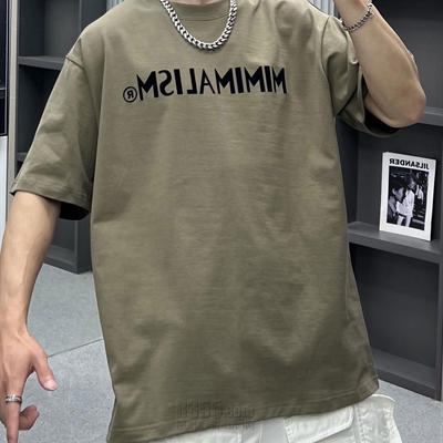 市场上装-T恤-休闲T恤