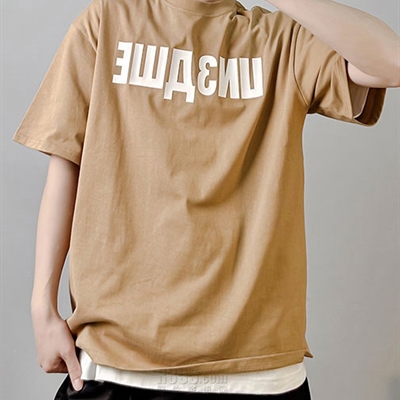 市场上装-T恤-休闲T恤