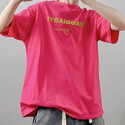 市场上装-T恤-休闲T恤