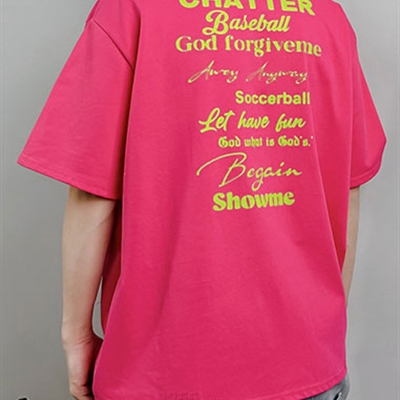 市场上装-T恤-休闲T恤