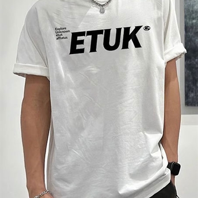 市场上装-T恤-休闲T恤