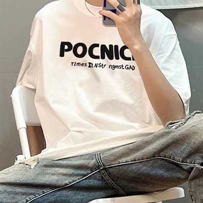 市场上装-T恤-休闲T恤