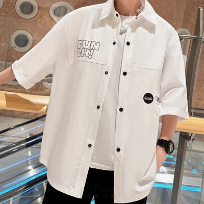 市场上装-衬衫-休闲衬衫