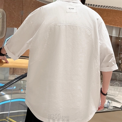 市场上装-衬衫-休闲衬衫