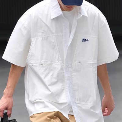 市场上装-衬衫-休闲衬衫