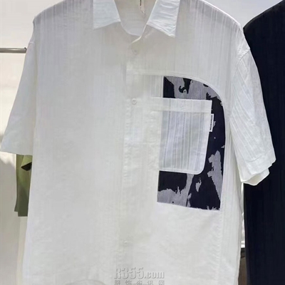市场上装-衬衫-休闲衬衫