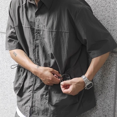 市场上装-衬衫-休闲衬衫