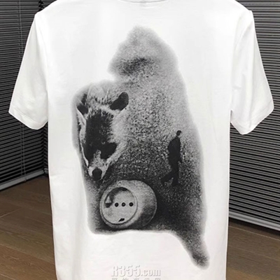 市场上装-T恤-欧货T恤