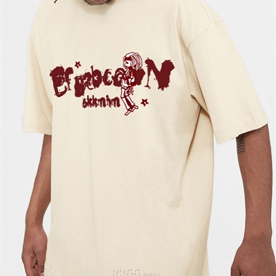 市场上装-T恤-电商T恤