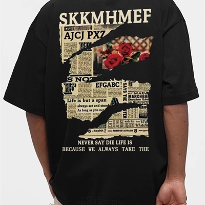 市场上装-T恤-电商T恤