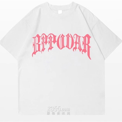 市场上装-T恤-电商T恤