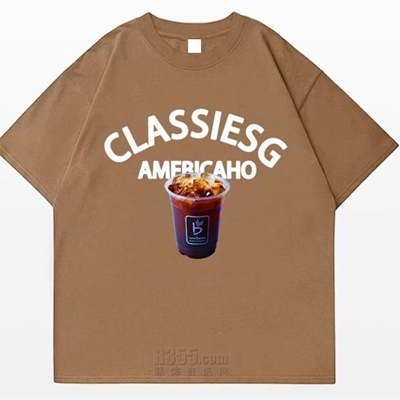 市场上装-T恤-电商T恤