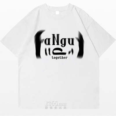 市场上装-T恤-电商T恤