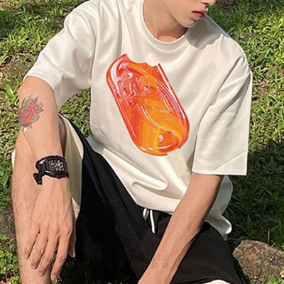 市场上装-T恤-电商T恤