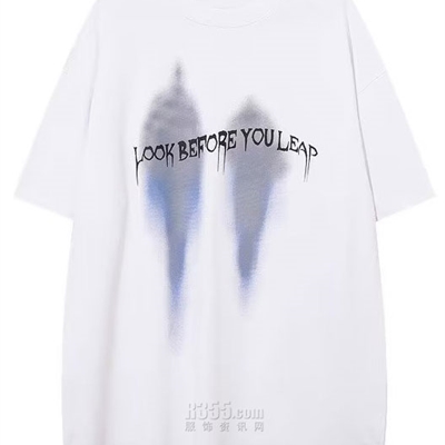 市场上装-T恤-电商T恤