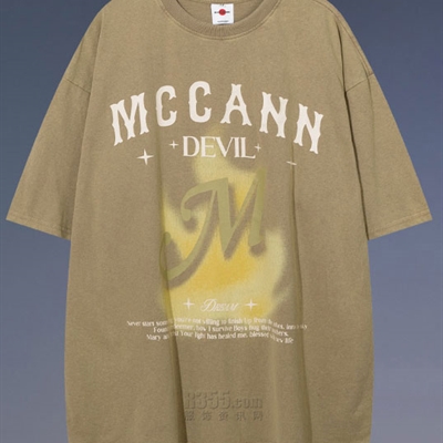 市场上装-T恤-电商T恤