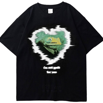 市场上装-T恤-电商T恤