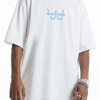 市场上装-T恤-电商T恤