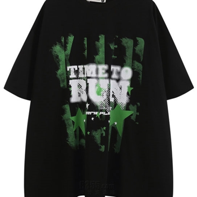 市场上装-T恤-电商T恤