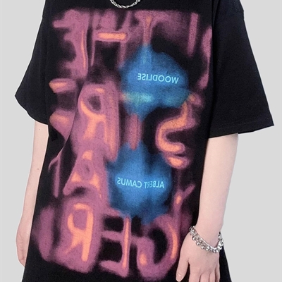 市场上装-T恤-电商T恤